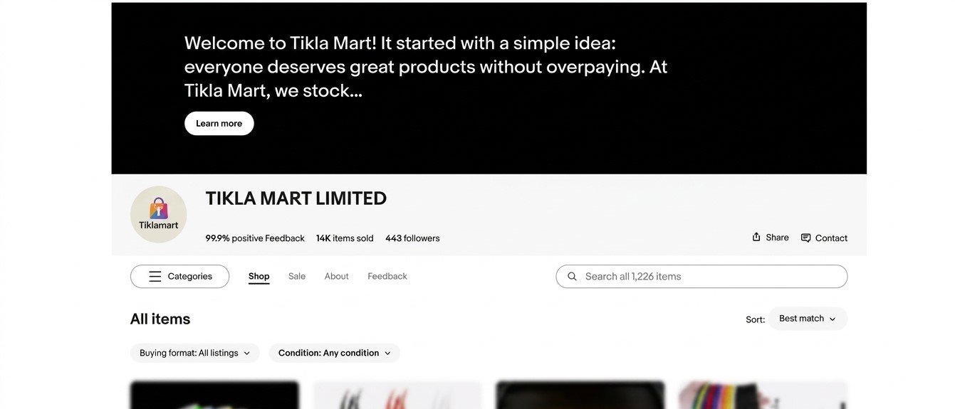 Tikla Mart UK